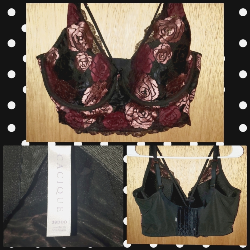 Beautiful Like New Cacique Bra
